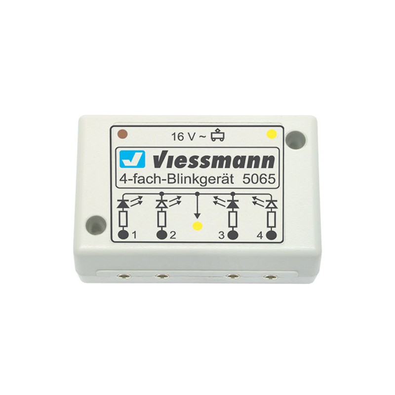 Unidad para el control de luces. VIESSMANN 5065