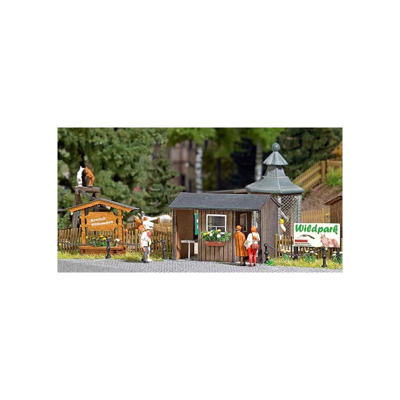 Caseta de madera. BUSCH 1580