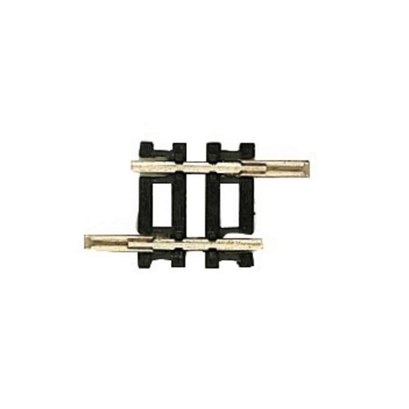 Straight track. 17,2 mm. FLEISCHMANN 22207 Straight track. 17,2 mm. FLEISCHMANN 22207