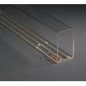 Expositor "Vision", 30 cm. TRAIN SAFE TSV-H02L-30-S