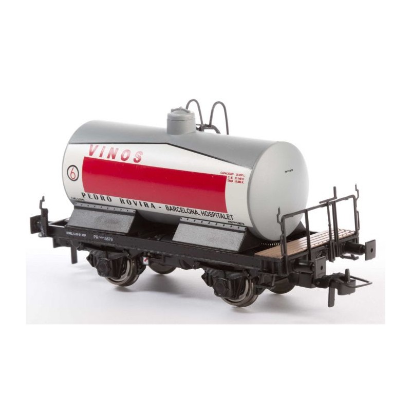 Tank waggon for Pedro Rovira. KTRAIN 0712H Tank waggon for Pedro Rovira. KTRAIN 0712H