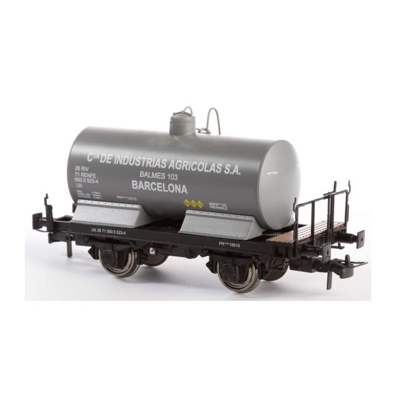 Cisterna unificada, Industrias Agrícolas. KTRAIN 0712J