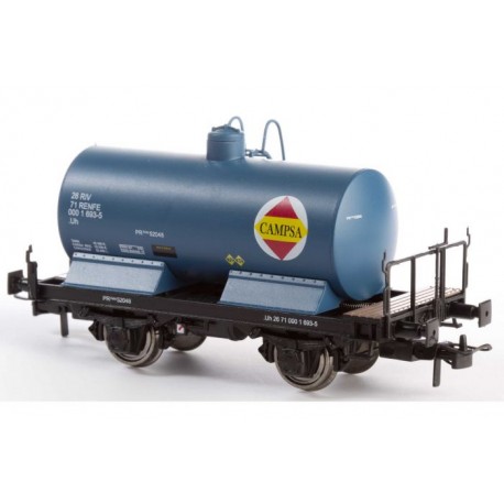 Tank waggon for CAMPSA. KTRAIN 0712I