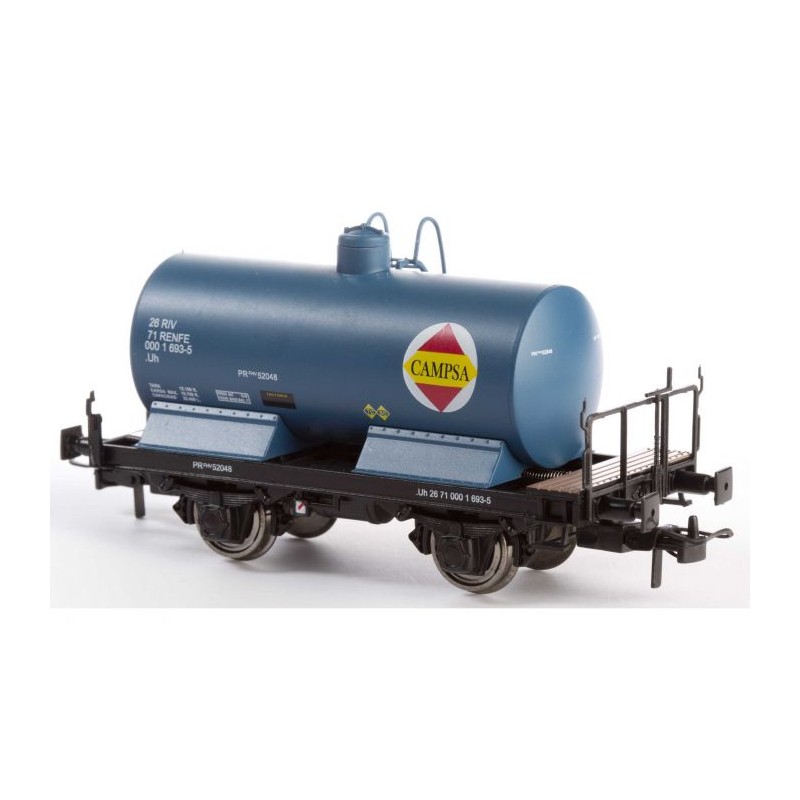Tank waggon for CAMPSA. KTRAIN 0712I