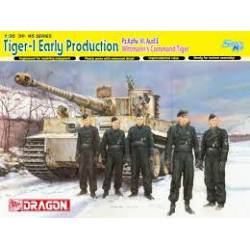 Tiger I, erste Version. Wittmann.