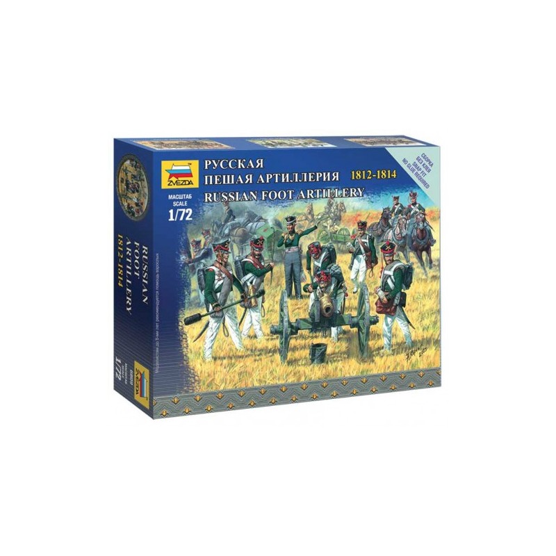 Artillería rusa. ZVEZDA 6809