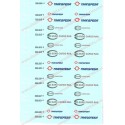 Set de calcas para Euro4000. SUDEXPRESS