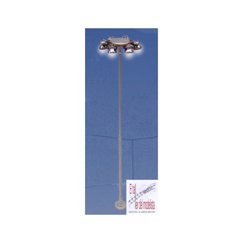 Poste con seis reflectores. ANESTE 7360 Poste con seis reflectores. ANESTE 7360
