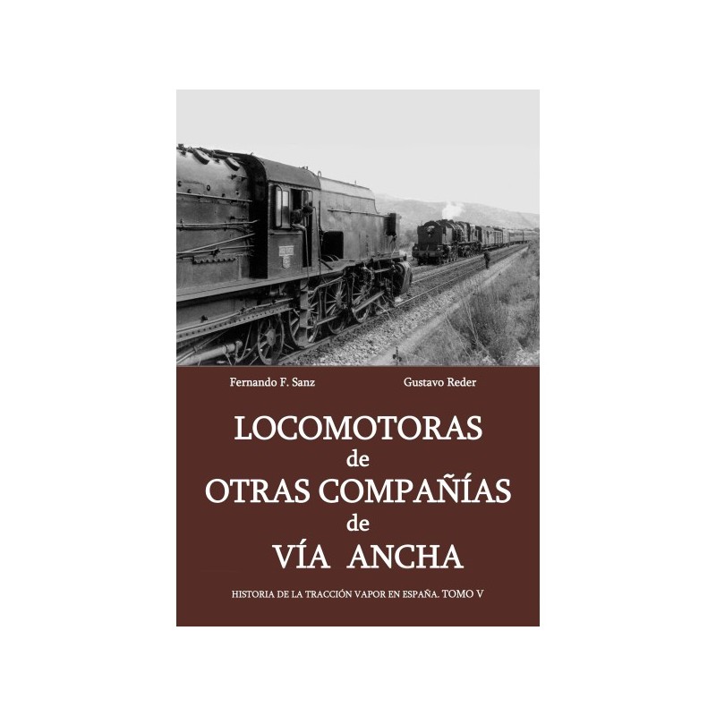 Locomotoras de otras compañías de vía ancha