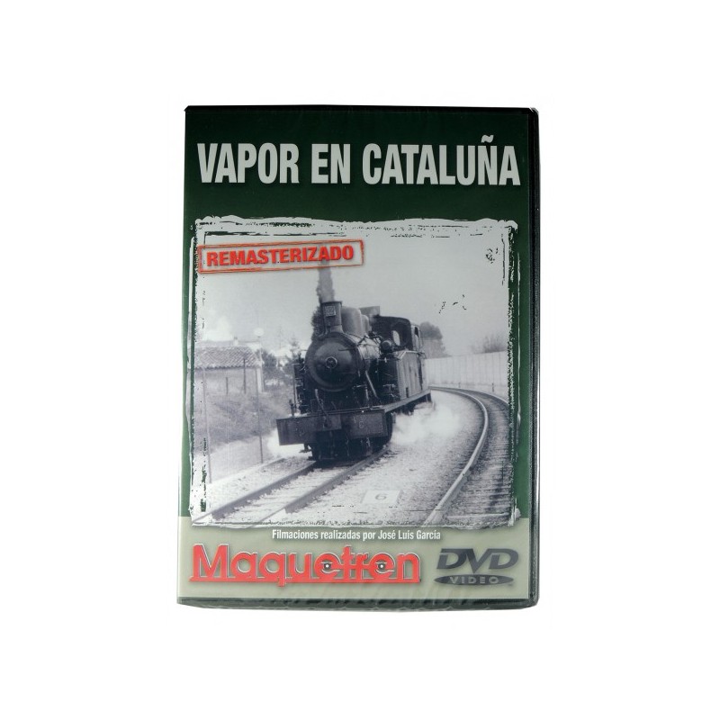 DVD - Vapor en Cataluña