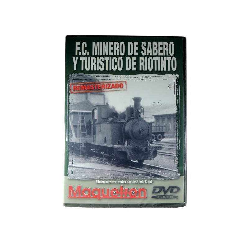 DVD - F.C. Minero de Sabero y turístico de Riotinto
