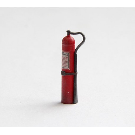 Big fire-extinguishers (x3). PLUS MODEL EL004