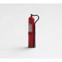 Big fire-extinguishers (x3). PLUS MODEL EL004