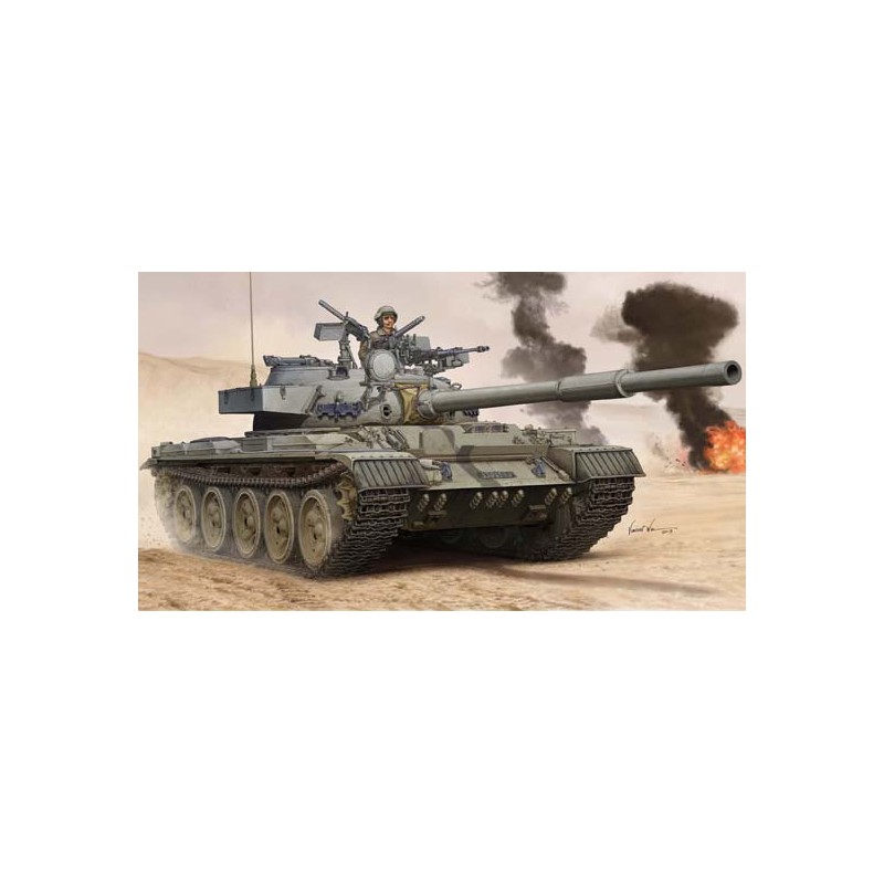 IDF Tiran-6 MBT. TRUMPETER 05576
