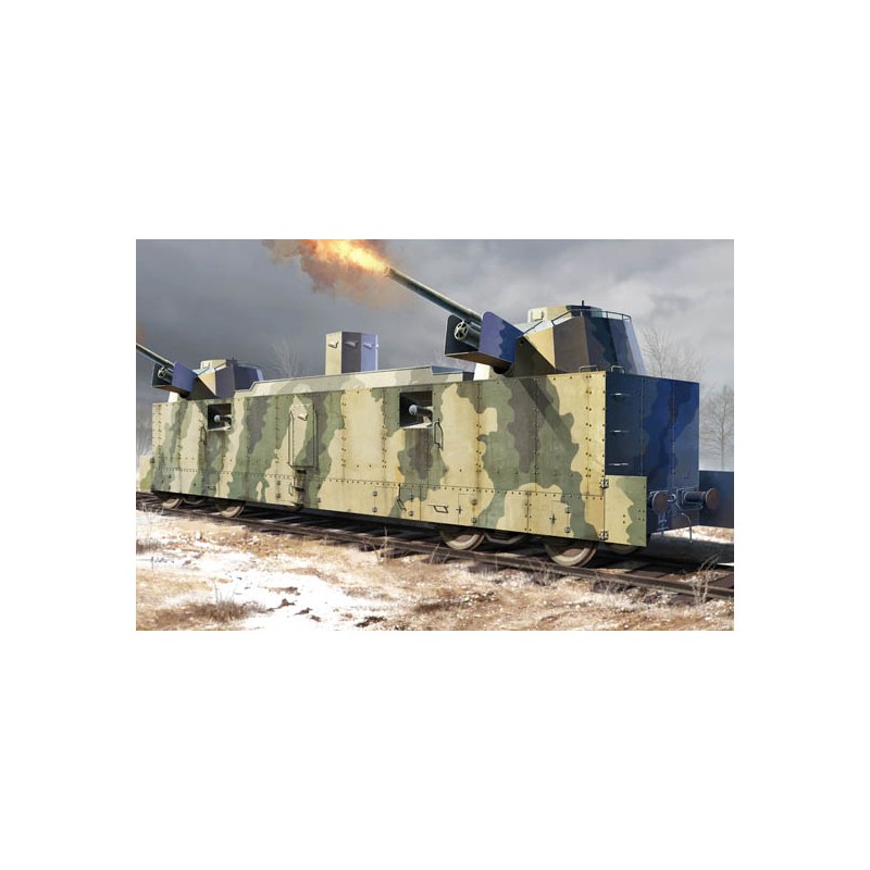 Soviet PL-37 Light Artillery Wagon. TRUMPETER 00222