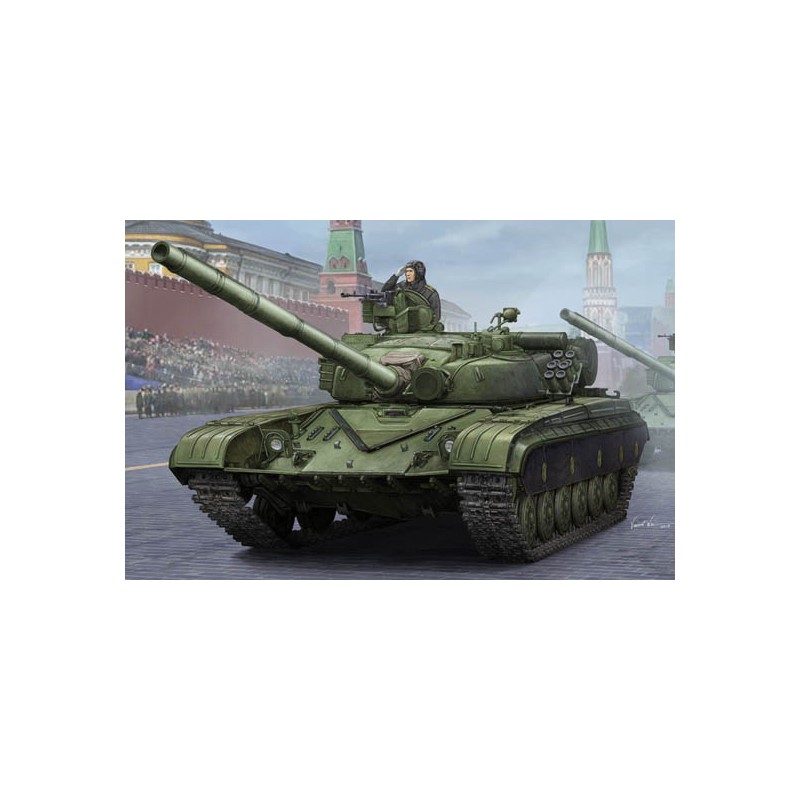 T-64B MOD 1984, soviético. TRUMPETER 05521 T-64B MOD 1984, soviético. TRUMPETER 05521