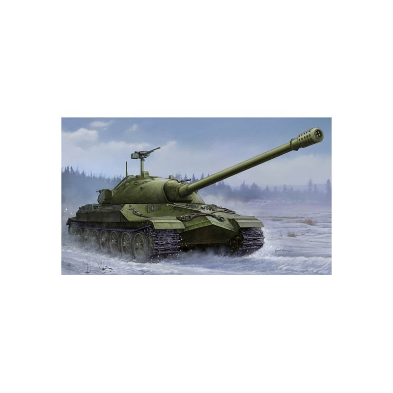 Tanque pesado soviético JS-7. TRUMPETER 05586