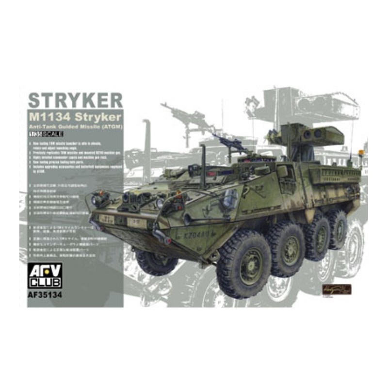 Stryker M1134 con ATGM. AFV CLUB 35134