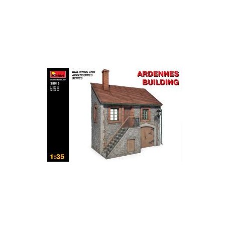 Ardennes building. MINIART 35515