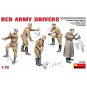 Conductores, Ejército Rojo. MINIART 35144