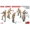 Red army drivers. MINIART 35144