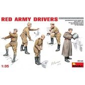 Red army drivers. MINIART 35144