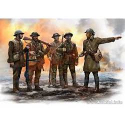 British infantry, somme battle. MASTER BOX 35146