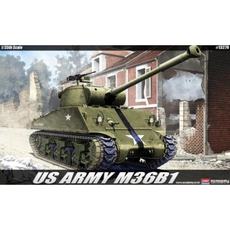 M36B1 tank destroyer. ACADEMY 13279