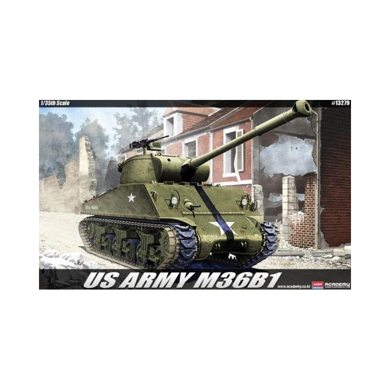 Cazacarros M36B1. ACADEMY 13279