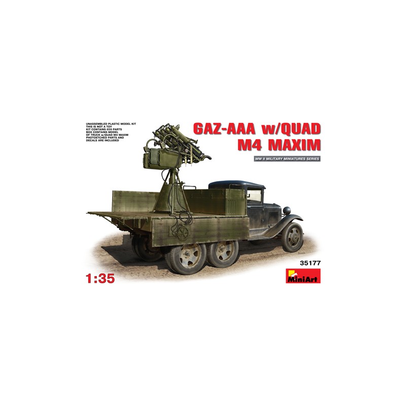 GAZ-AAA. MINIART 35177