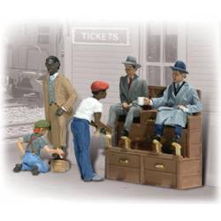 Shoe shiners.