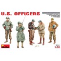 Oficiales estadounidenses. MINIART 35161