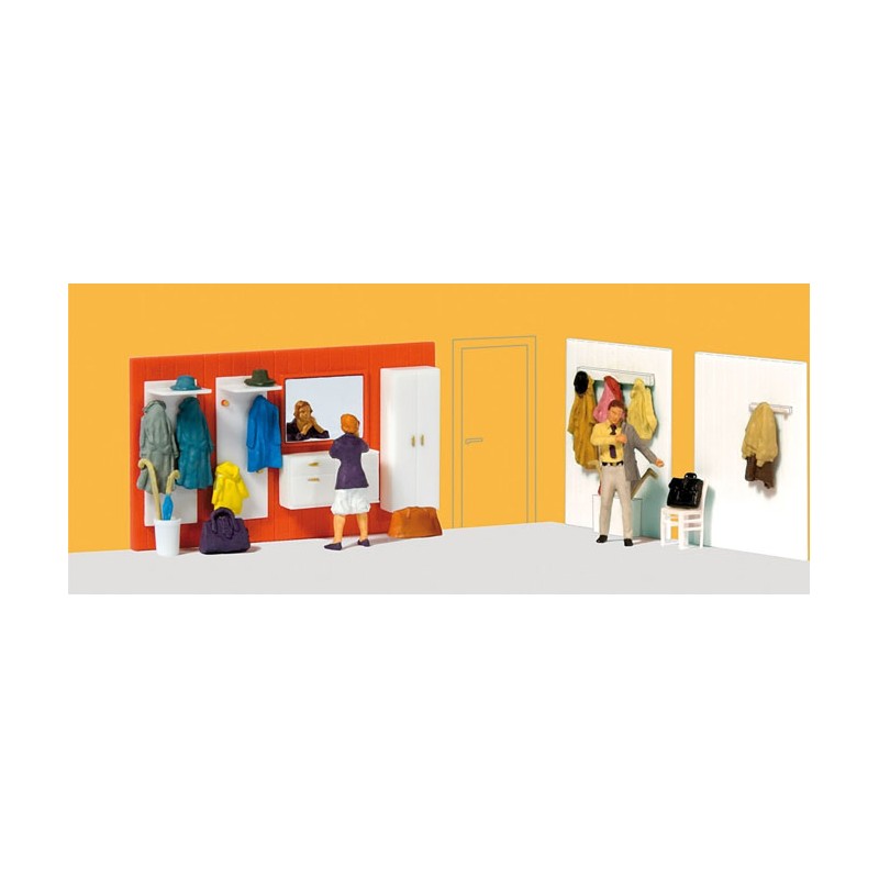 Vestíbulos de casa. PREISER 10658