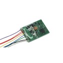 Decoder LokPilot Standard DCC, 8 pins. ESU 53611 Decoder LokPilot Standard DCC, 8 pins. ESU 53611