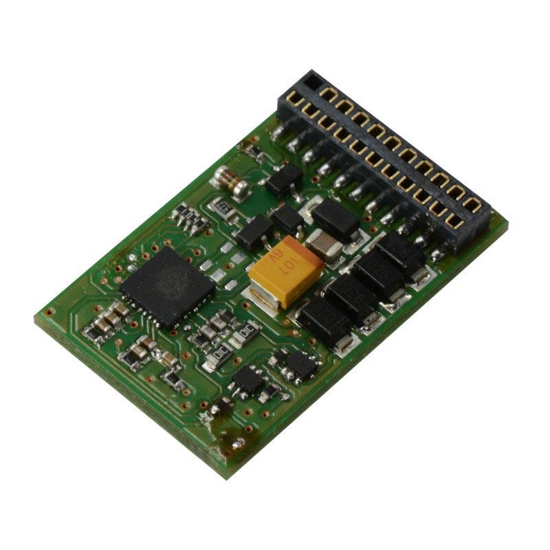 Decoder LokPilot Standard DCC, 21 pins. ESU 53614