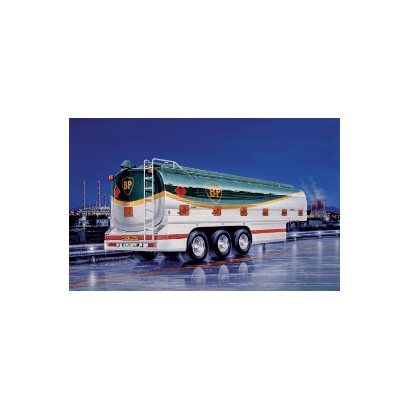 Heavy tank trailer "Topas". ITALERI 3731