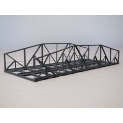 Ponte in ferro, doppio binario.