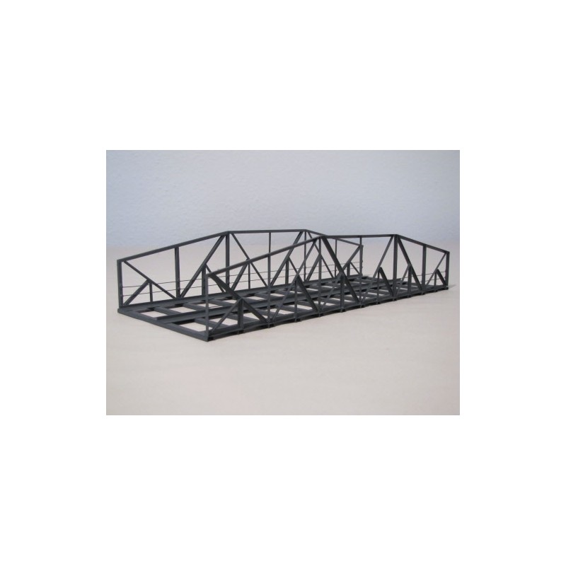 Puente de hierro, doble vía. HACK BRUCKEN VB30-2