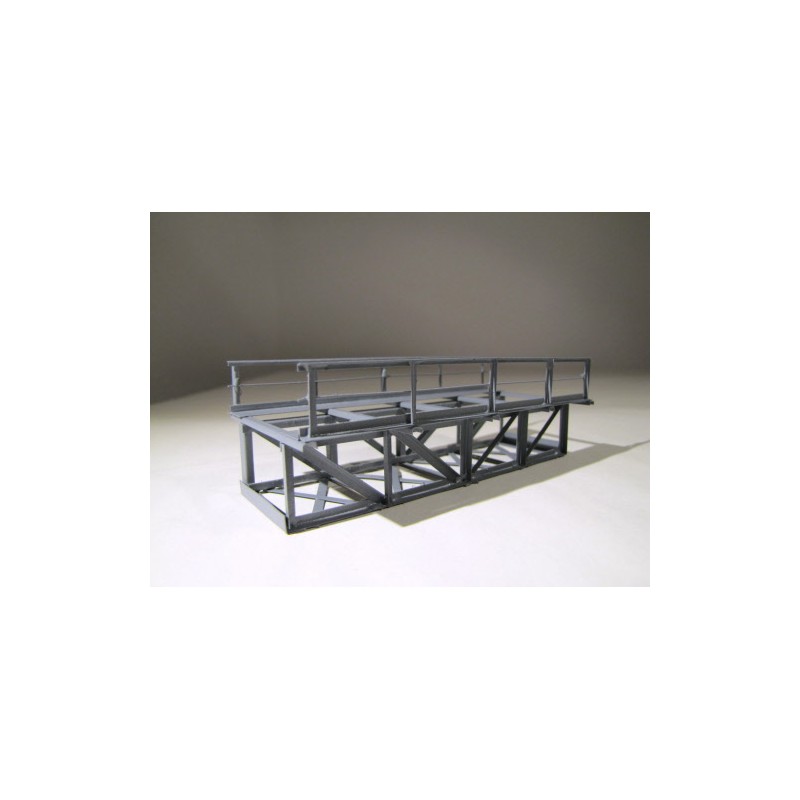 Puente recto. HACK BRUCKEN K12