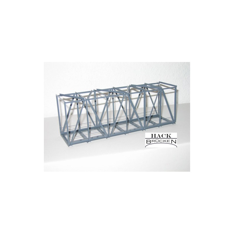 Puente de caja, una vía. HACK BRUCKEN K21R