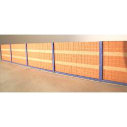 Mur antibruit.