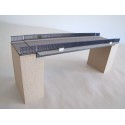 Puente con pilares. HACK BRUCKEN LT32