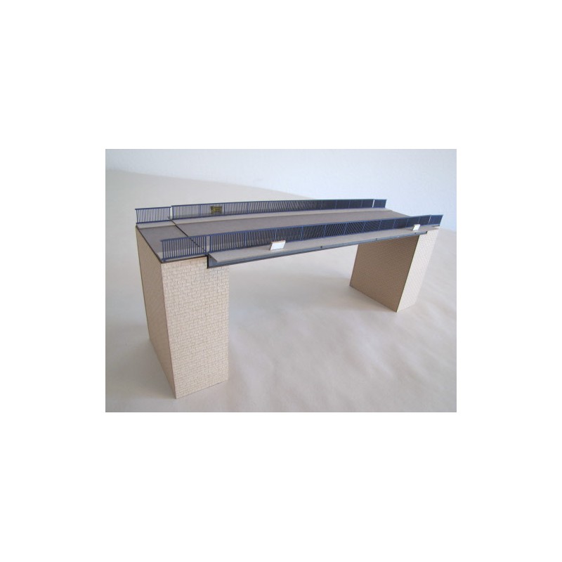 Puente con pilares. HACK BRUCKEN LT32