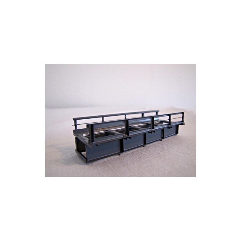 Puente recto. HACK BRUCKEN TN8