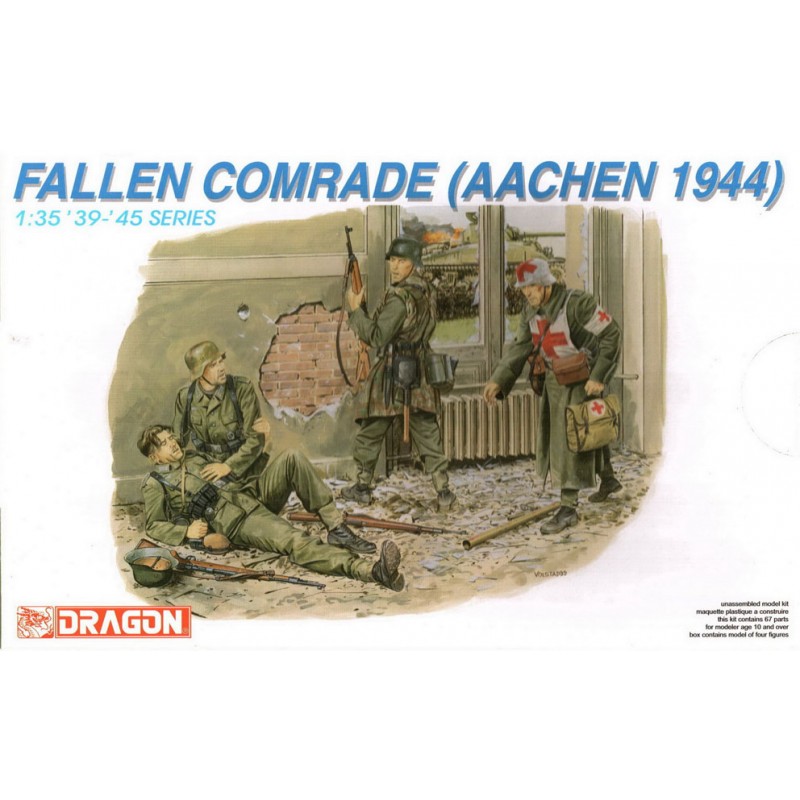 Compañero herido (Aquisgrán 1944). DRAGON 6119