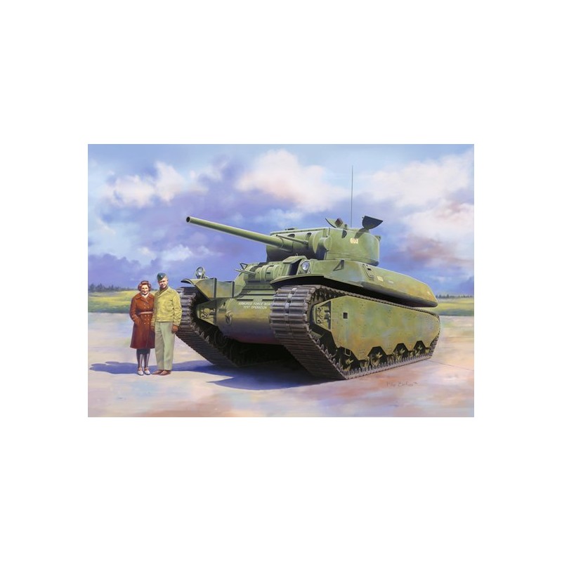 M6 Heavy Tank. DRAGON 6798 M6 Heavy Tank. DRAGON 6798