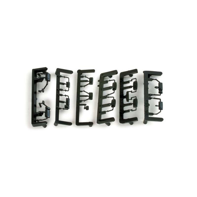 Espejos retrovisores. HERPA 052764