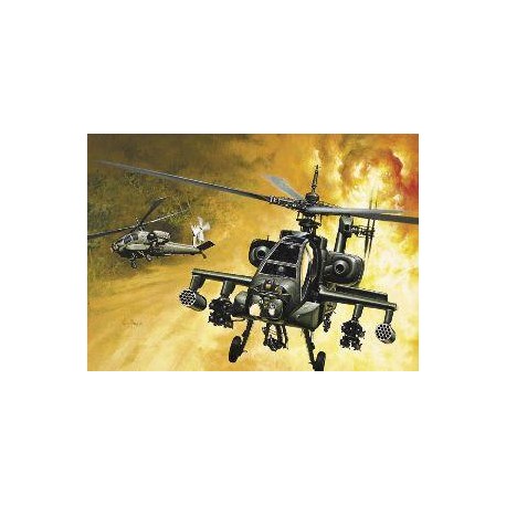 AH-64 Apache. ITALERI 0159