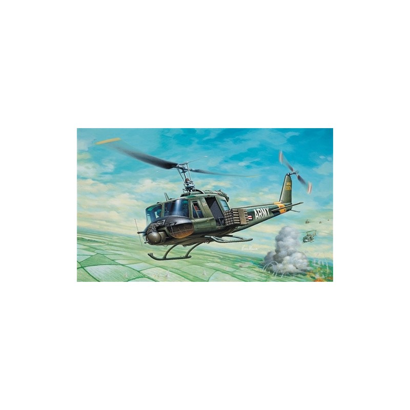 UH-1B Huey. ITALERI 040