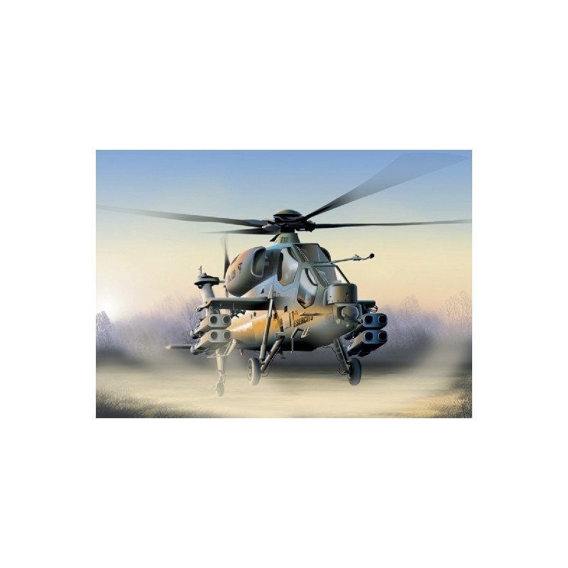 A - 129 Mangusta. ITALERI 0006